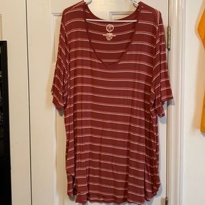 Cute 3X Maurices 24/7 tee